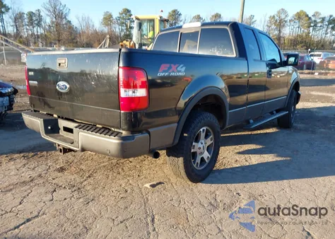 2004 Ford F-150 Fx4/Lariat/Xl/Xlt from USA, damaged, VIN 1FTPX14544NA01389